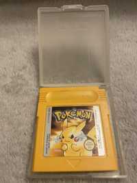 Gra Pokemon Yellow EUR