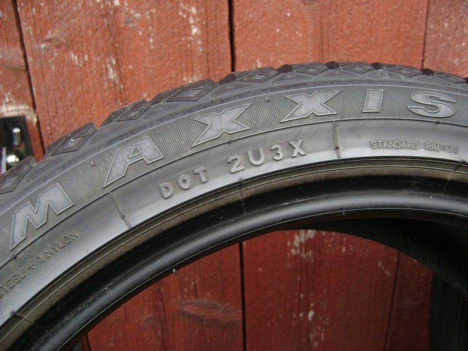 Opony Wielosezonowe-17-parami -duży bieżnik na oponach-7,5mm