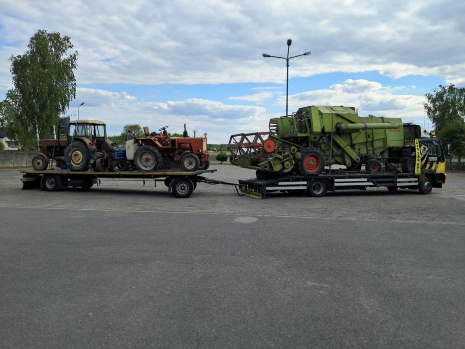 SKUP kombajnów zbożowych ,maszyn rolniczych ciągników