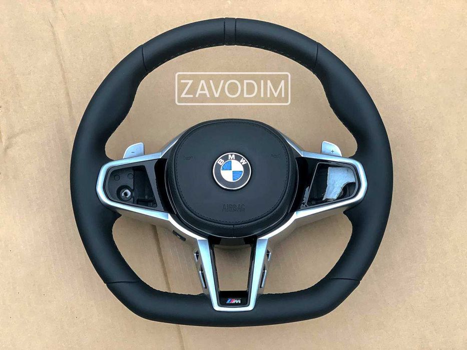 М Руль рест BMW G серія G20 G22 G23 G26 G01 G02 G05 G06 G07 подушка