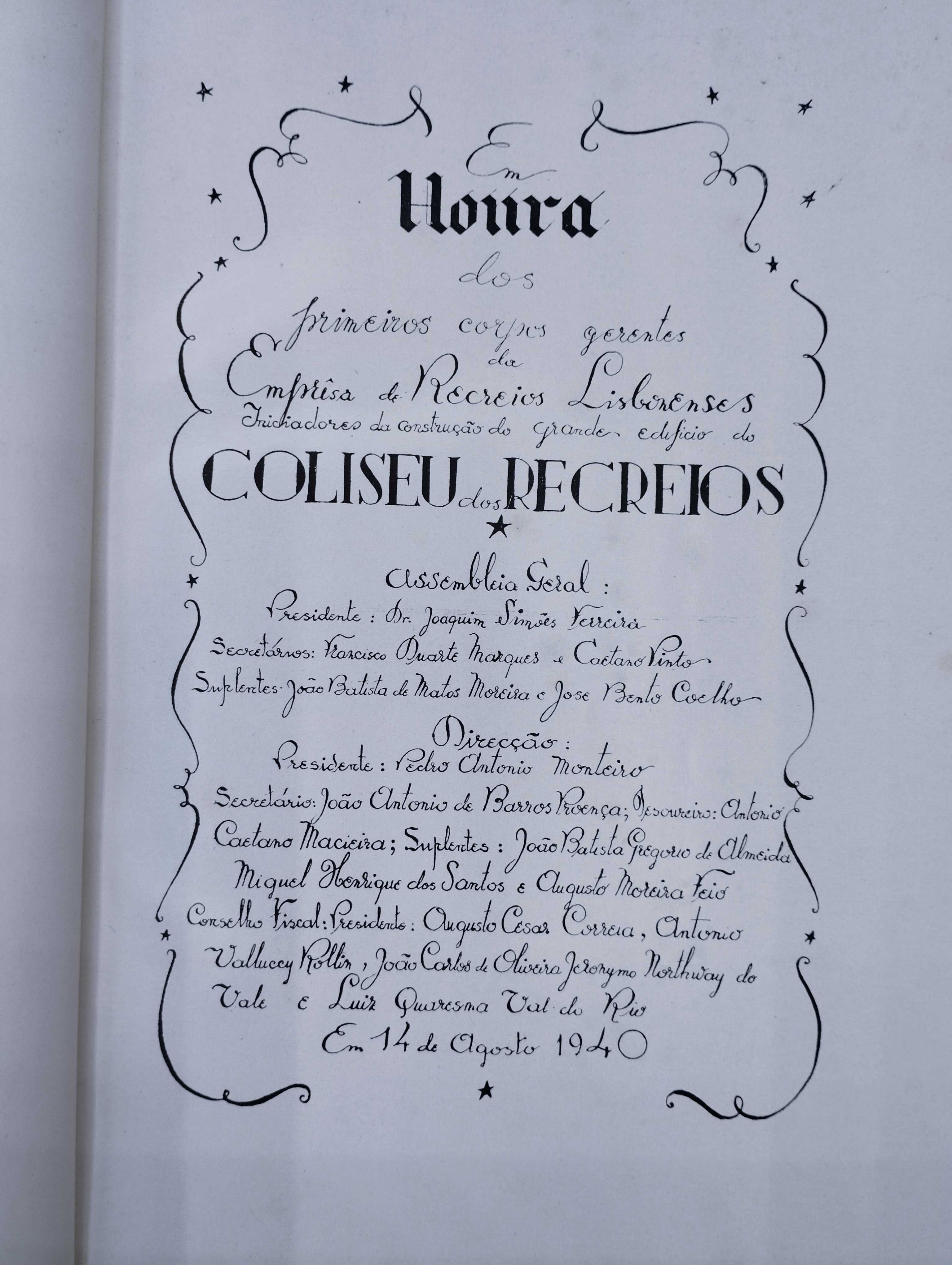 50 anos do Coliseu dos Recreios