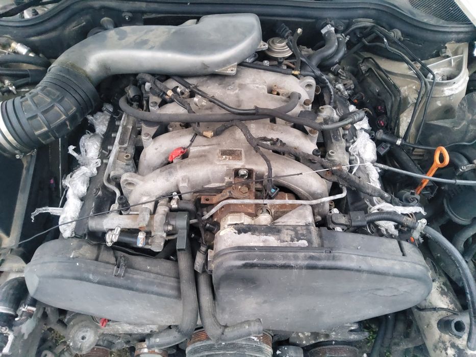 Двигун Audi A8 3.3tdi AKF в зборі, та запчастини з навісним для нього