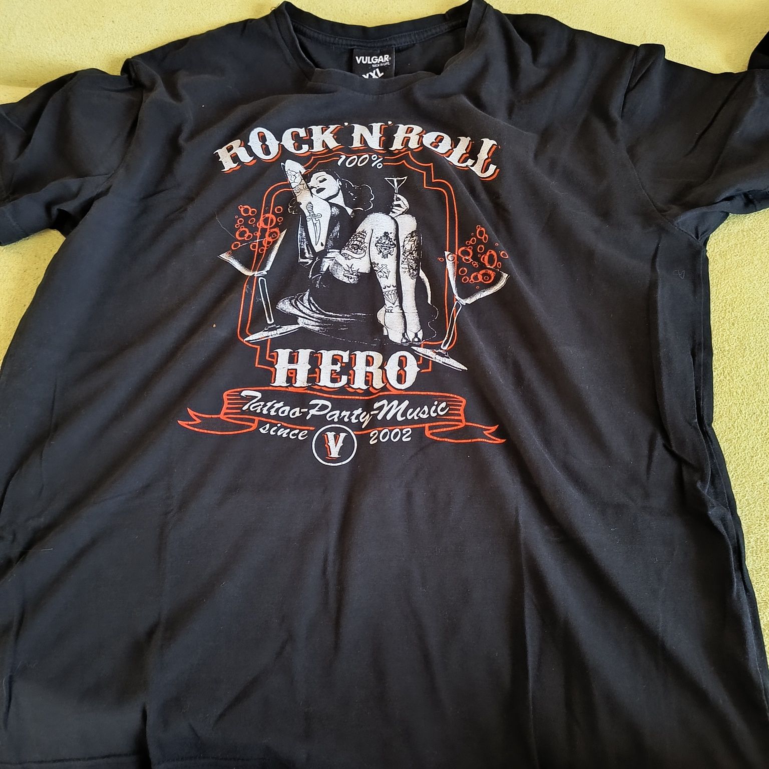 T shirty koszulki rock heavy metal