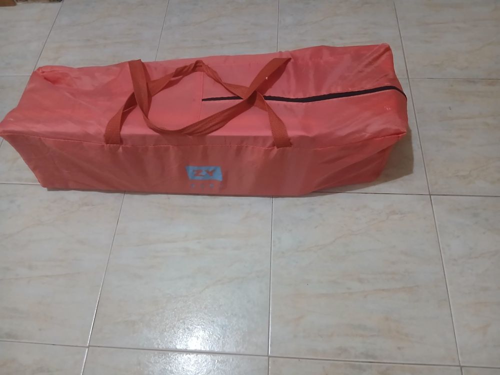 Cama de viagem com colchão