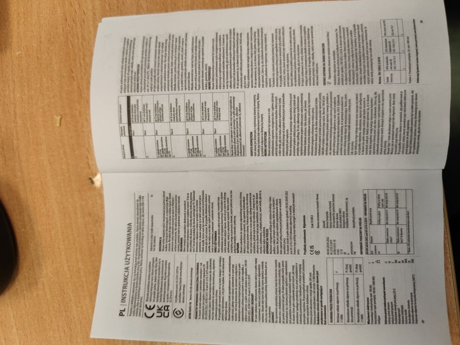 Kalosze czarne nowe Portwest męskie rozmiar 45