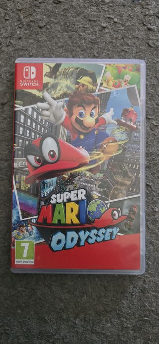 Super Mario Odyssey