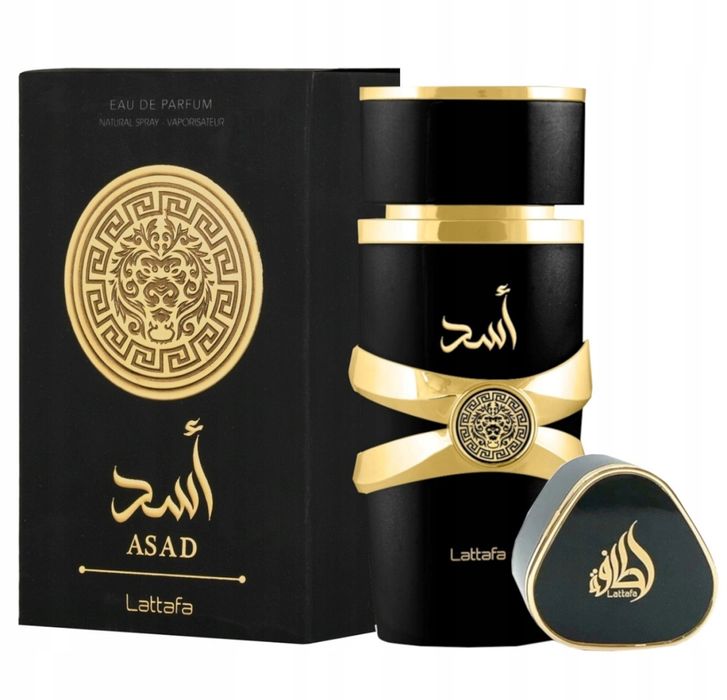 yara lattafa czarna męska 50ml perfumy arabskie woda perfumowana