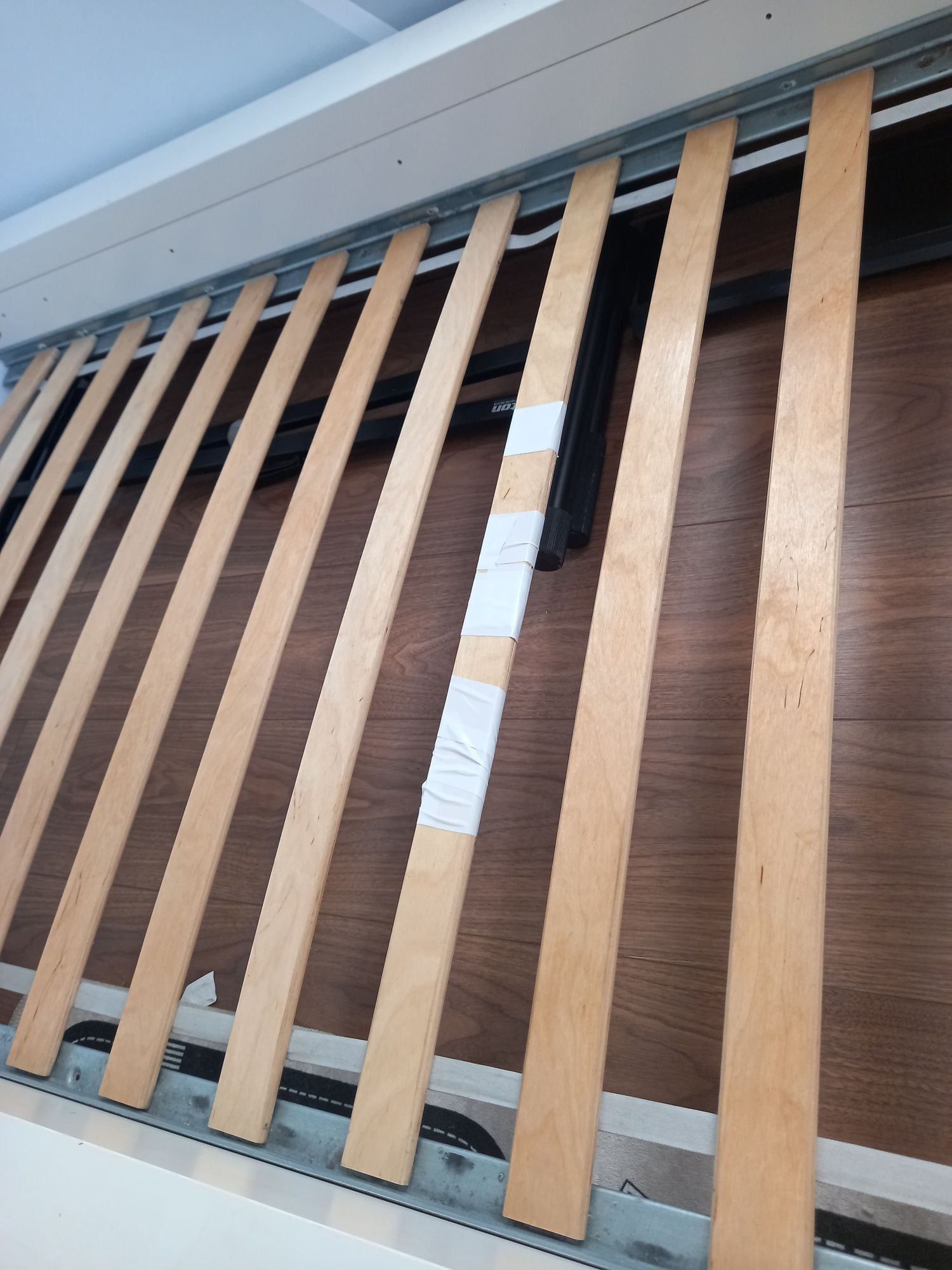 Łóżko ikea białe
