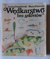 WĘDKARSTWO BEZ SEKRETÓW - Dzięgielewski, Zdzienicki | książka