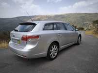 Toyota Avensis SD 2.0 D-4D Exclusive +Navi