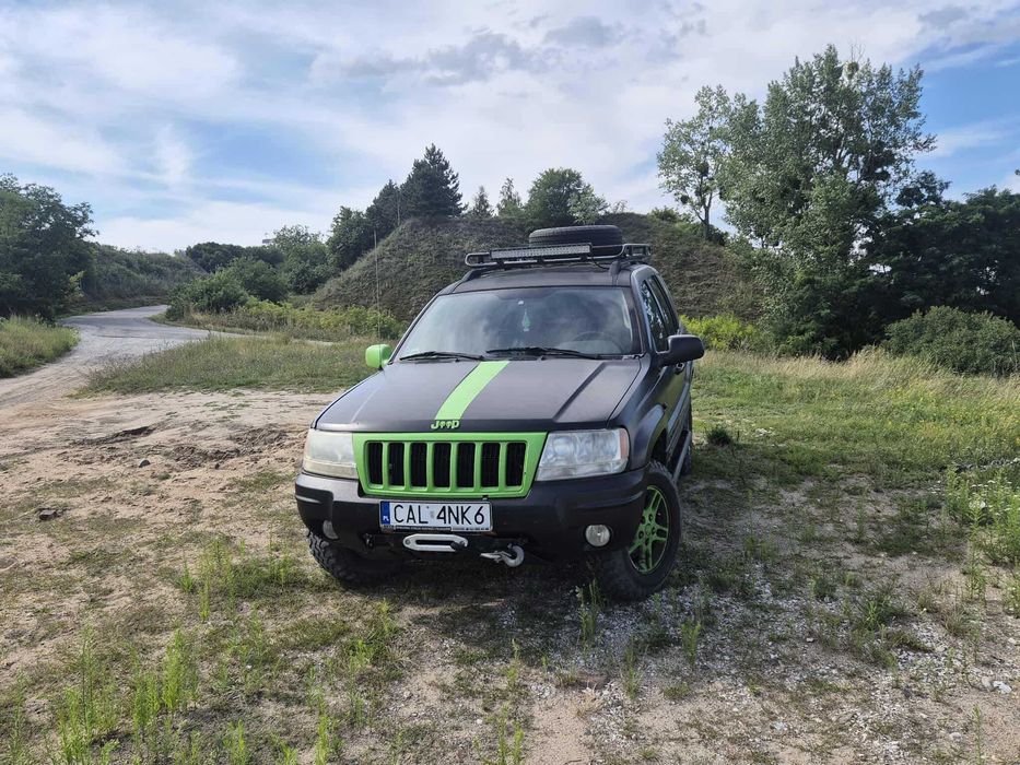 Sprzedam Jeep Grand Cherokee 2004 r