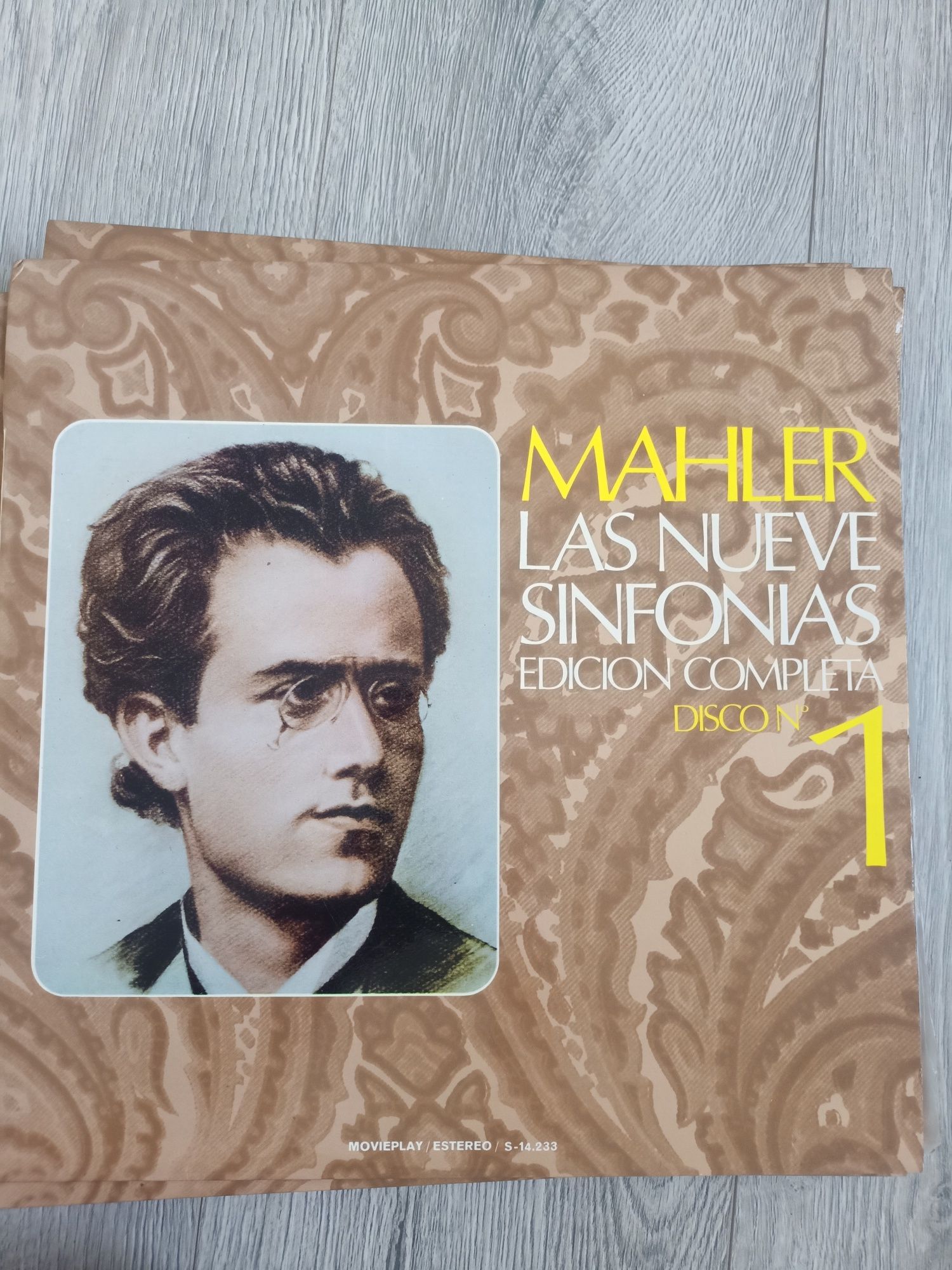 Colecção em Vinil Mahler