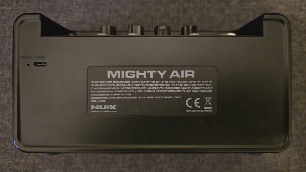 Amplificador NUX Mighty Air