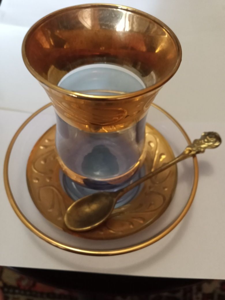 Чайный турецкий сервиз на 6 персон