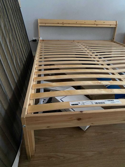 Cama com  estrado -  IKEA