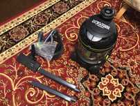 Odkurzacz piorący Welmax Turbo Power Cleaner