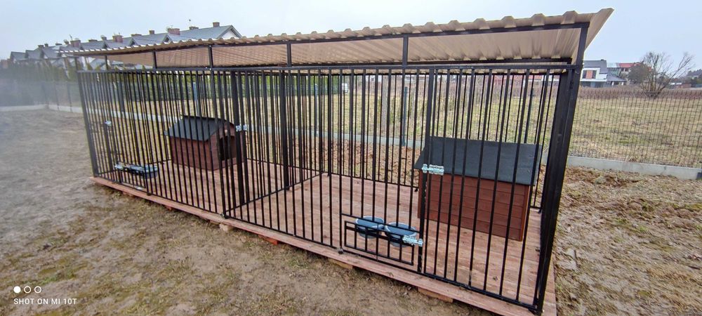 Klatki i kojce dla psów np.4x2m