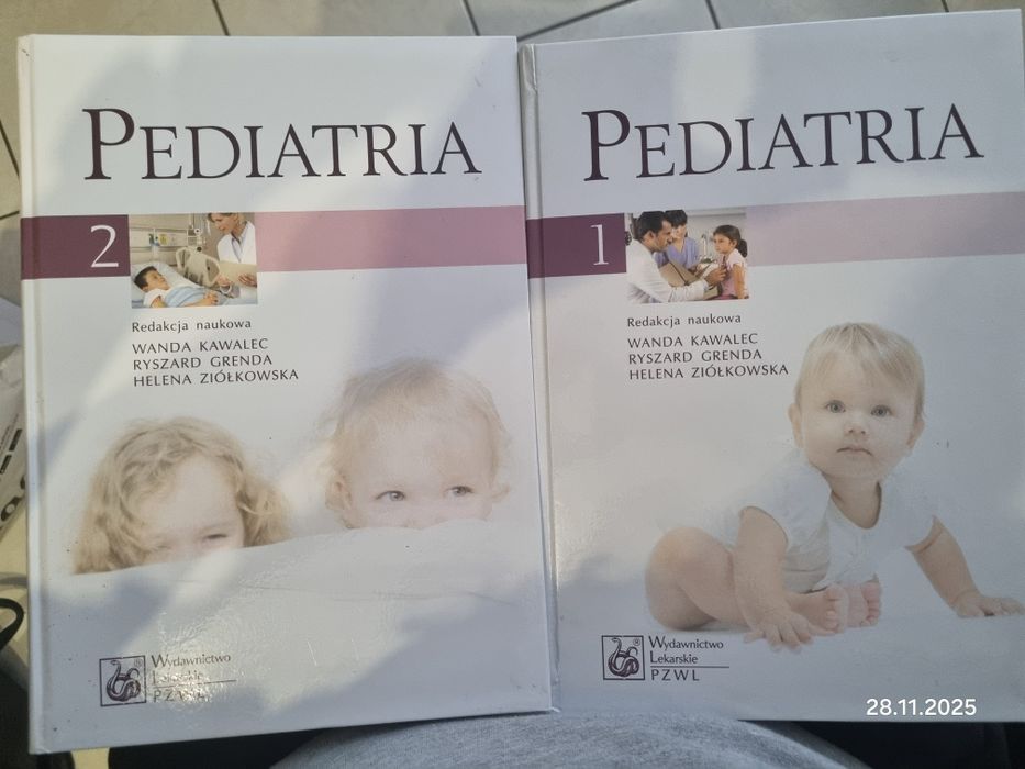 Kawalec pediatria tom 1 i 2 pzwl