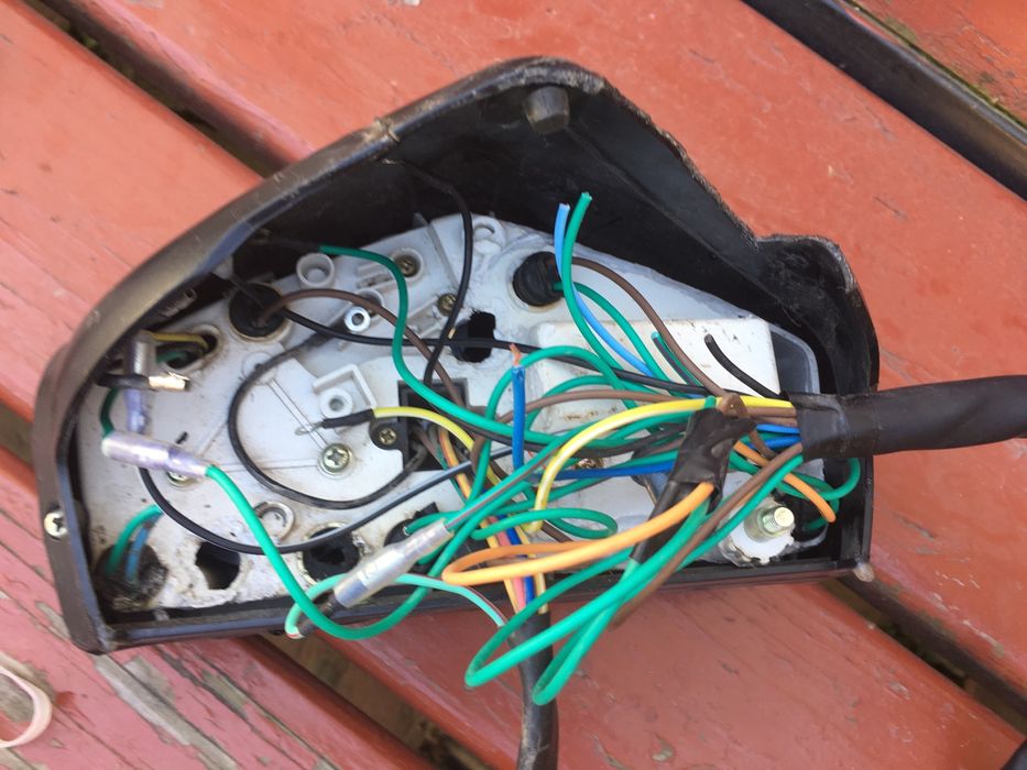 Приборна панель кинлон