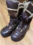 Продам зимние сапоги Timberland. 36(23,5)