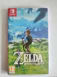The Legend of Zelda Breath of the Wild Nintendo Switch