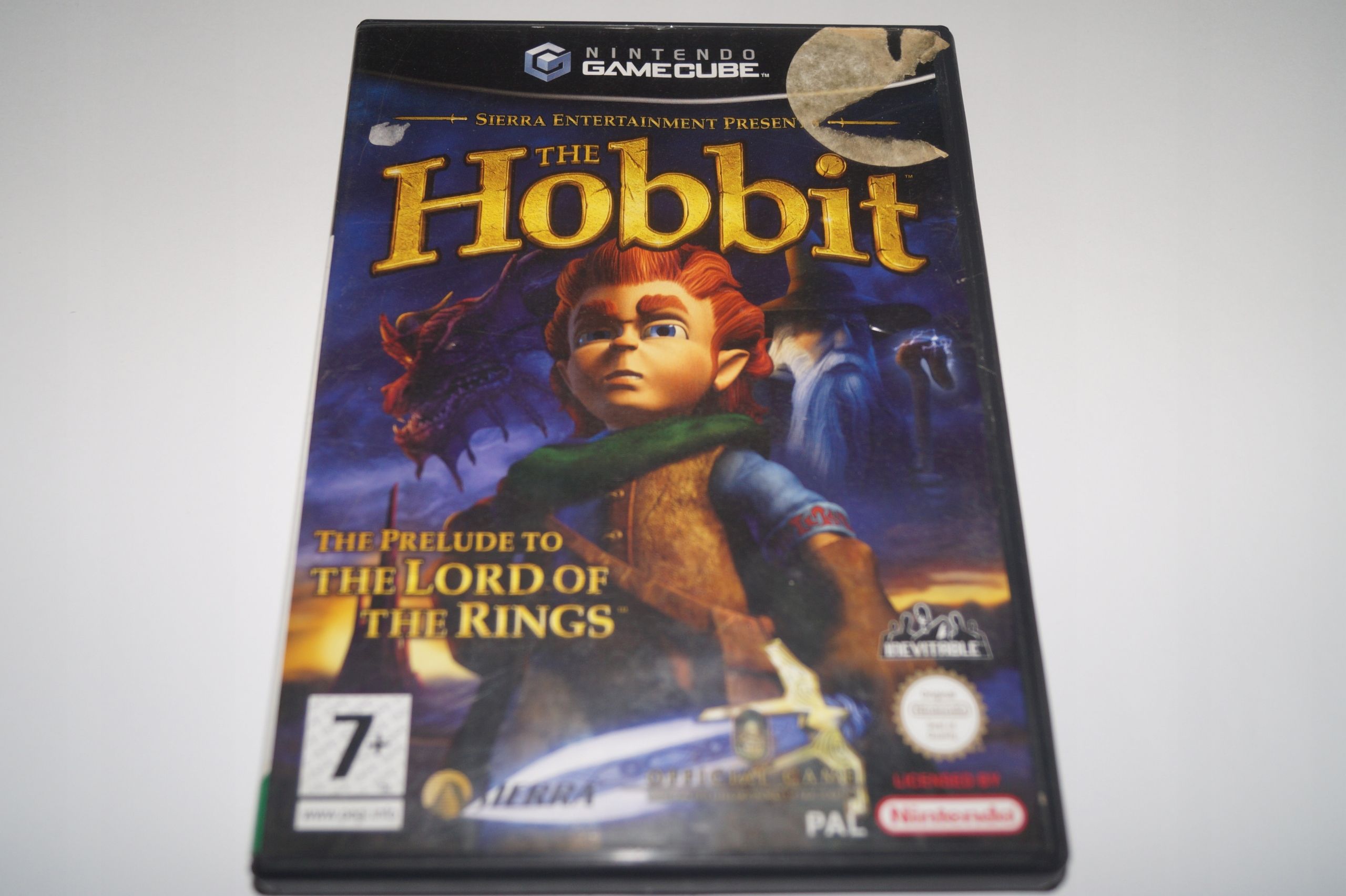 Gra The Hobbit Nintendo Gamecube