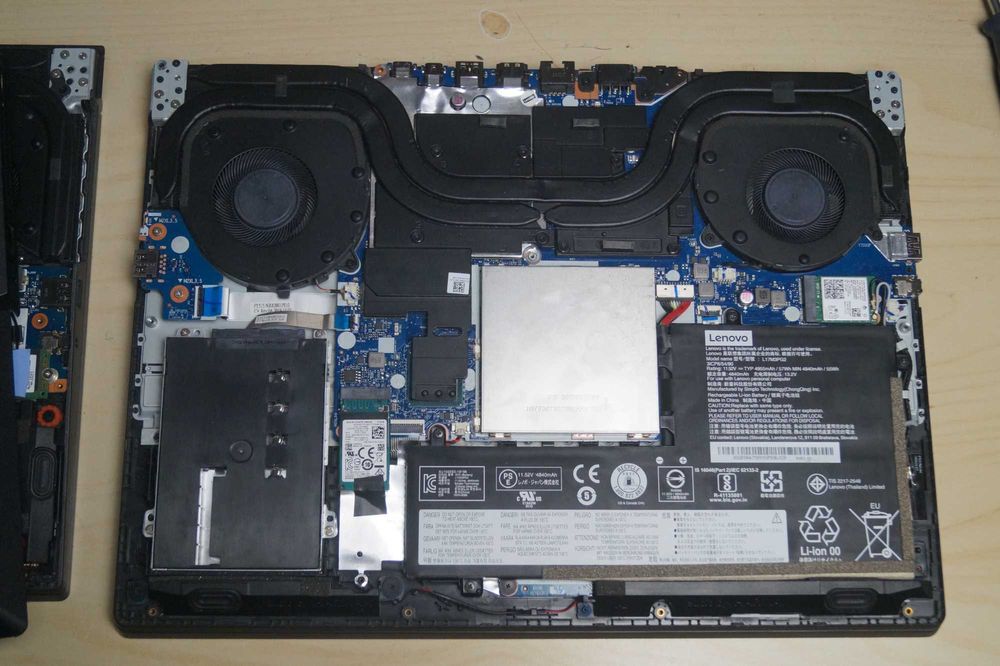 Laptop Lenovo LEGION y540 Intel Core i7 16GB RAM GTX 1660Ti