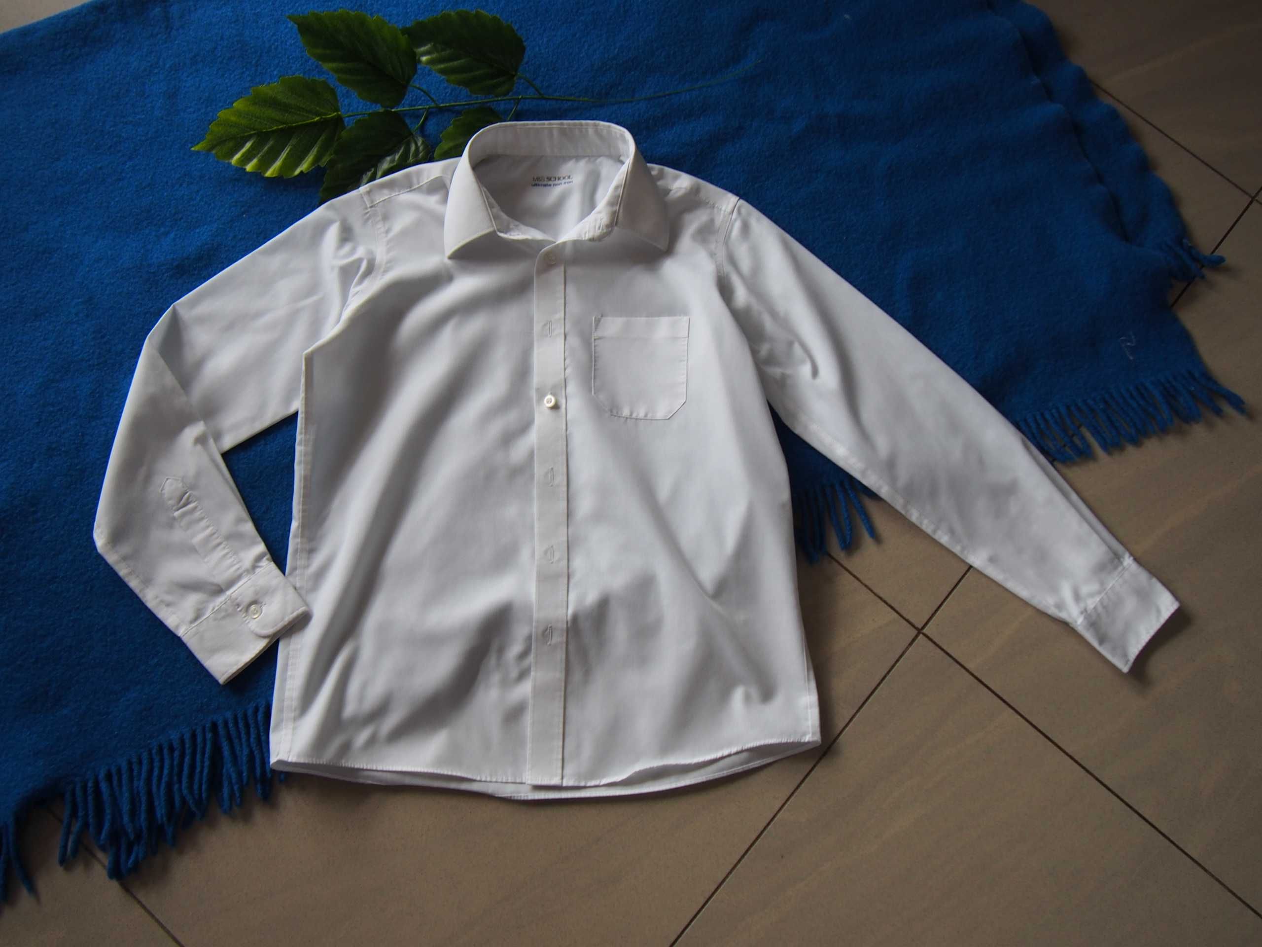 Koszula biała 158 cm (12-13 l) M&S