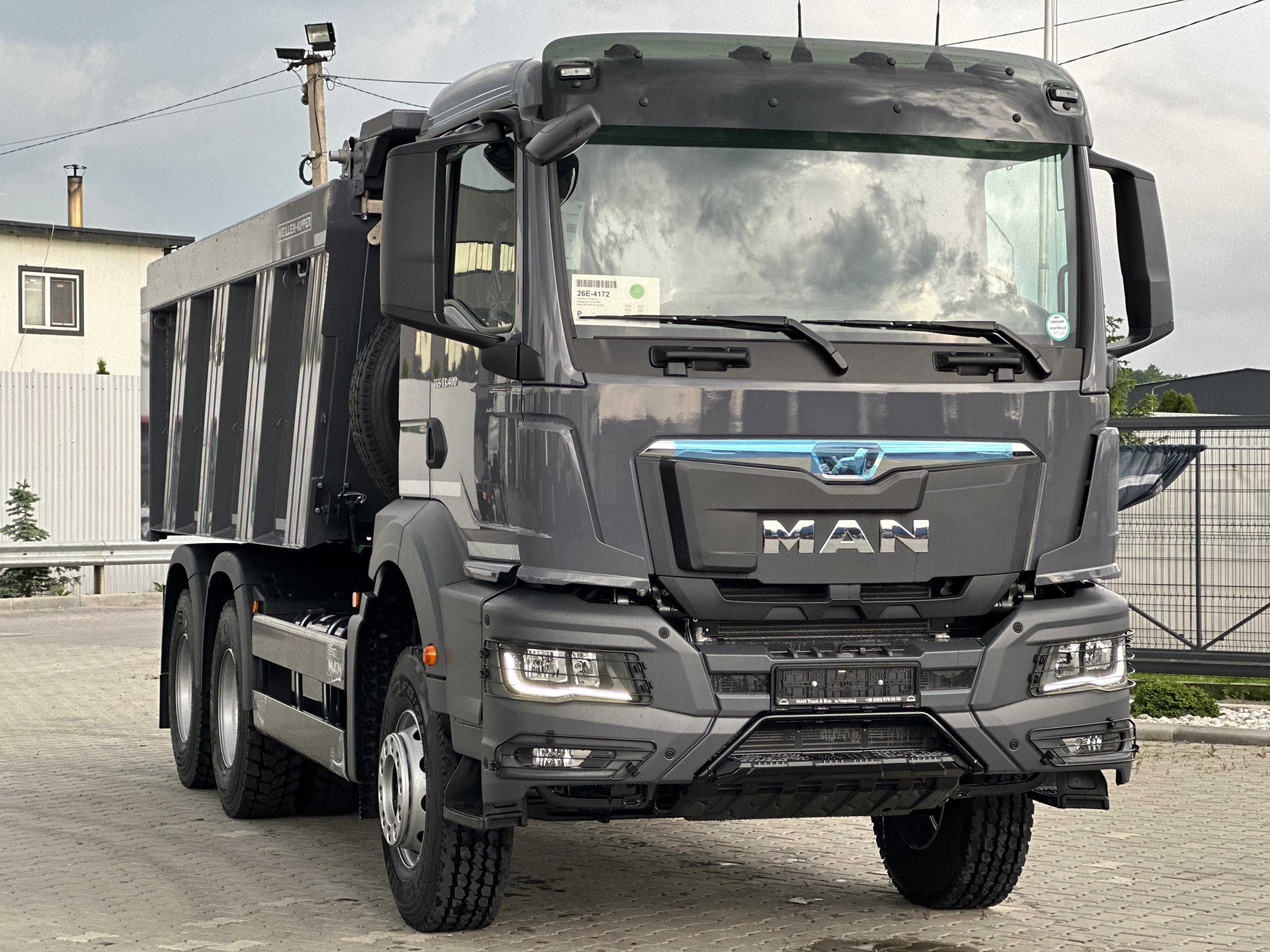 MAN TGS 33.400 6x4 MEILLER 16m3 2025 Самоскид