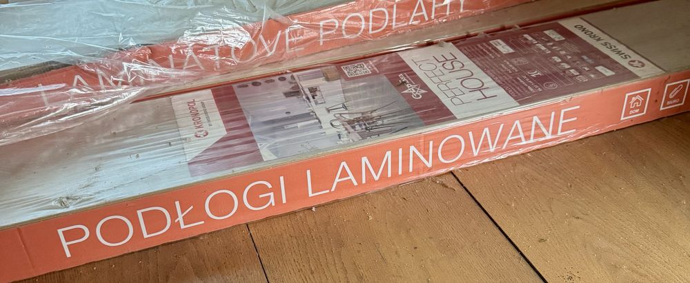 Ламінат польського виробника