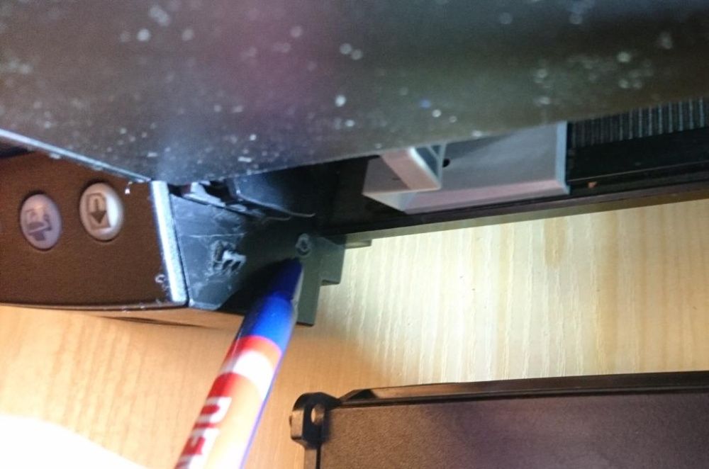 Drukarka tuszowa kolorowa HP Deskjet D4260 uszkodzona