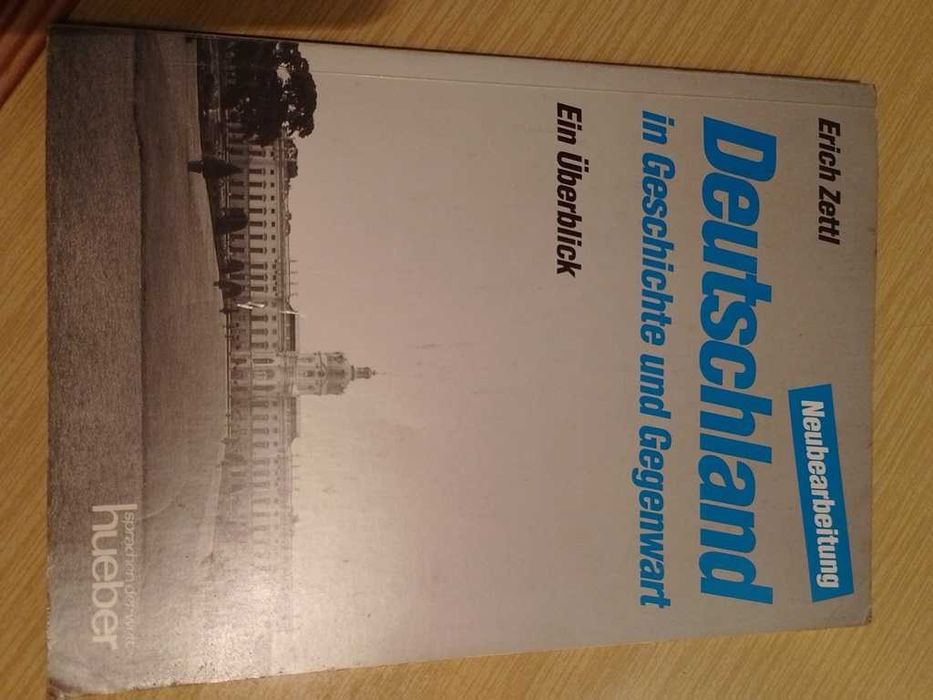 Deutschland in Geschichte und Gegenwart dla germanistów