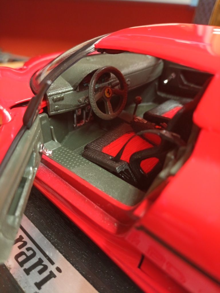 2x Ferrari F50 Miniatura