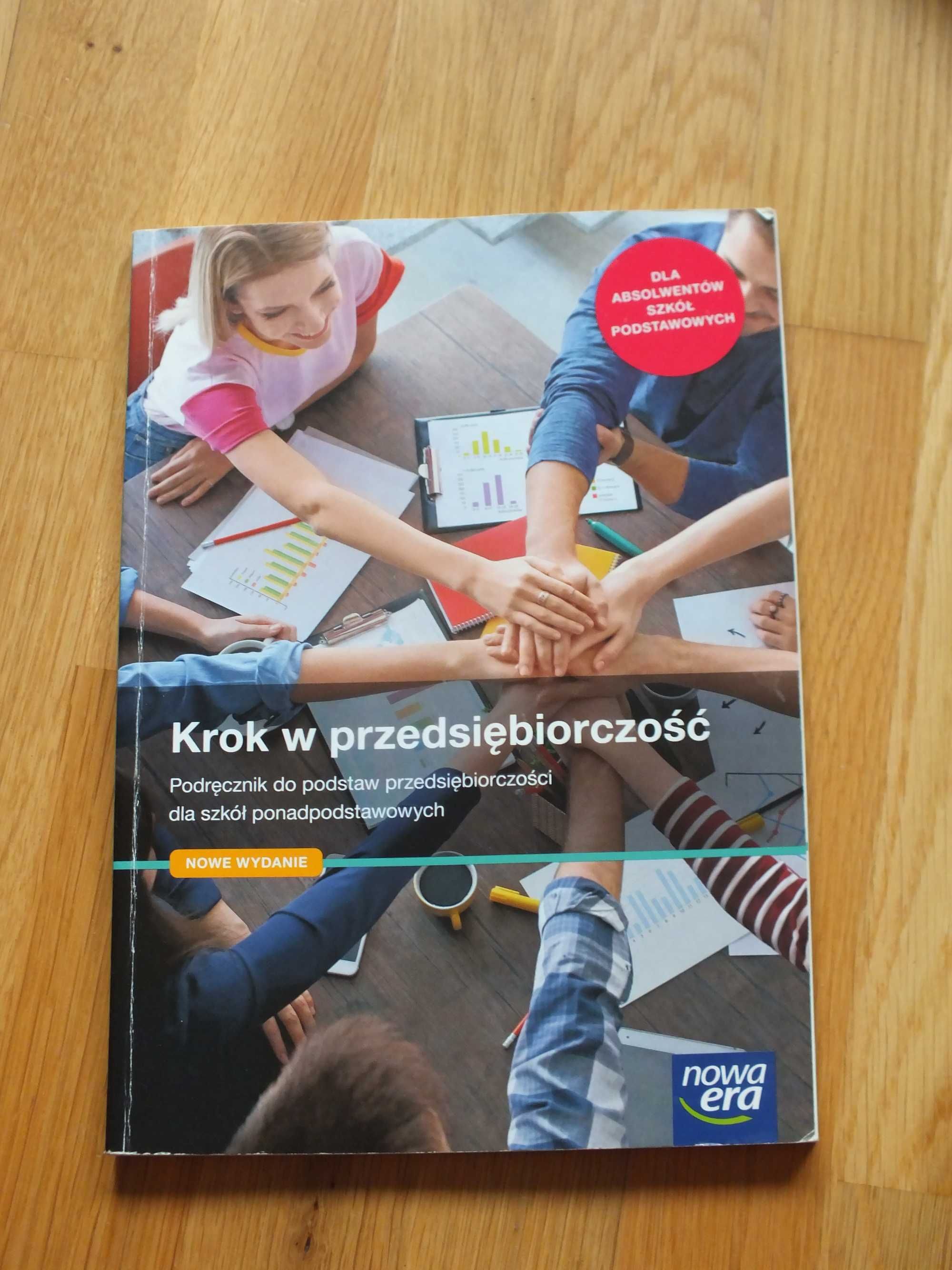 Podręcznik Krok w przedsiębiorczość
