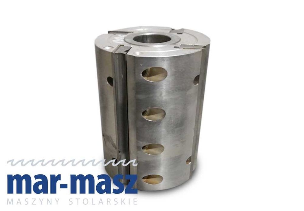 Głowica strugarska aluminiowa czteronożowa 160x125x40