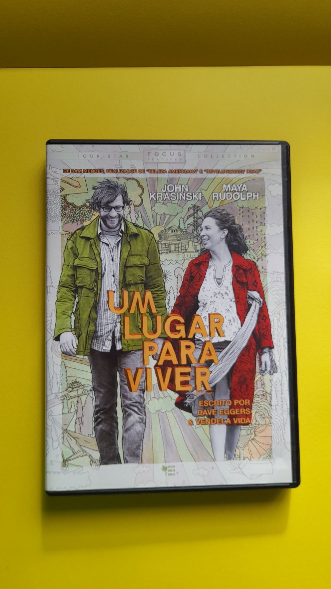 Dvd Um Lugar Para Viver