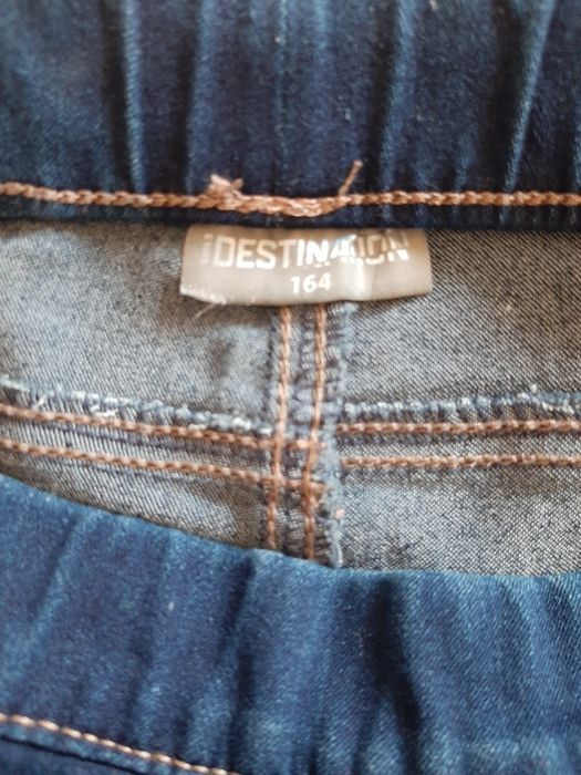 Spodnie dżinsowe (rurki) dziewczęce