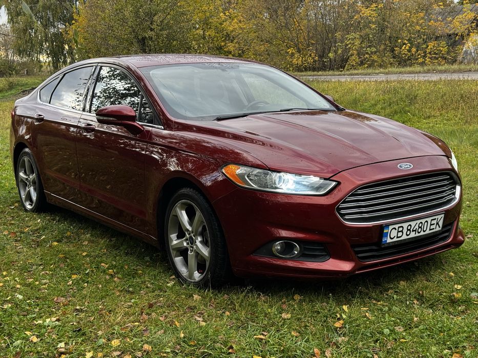 Ford fusion 2014