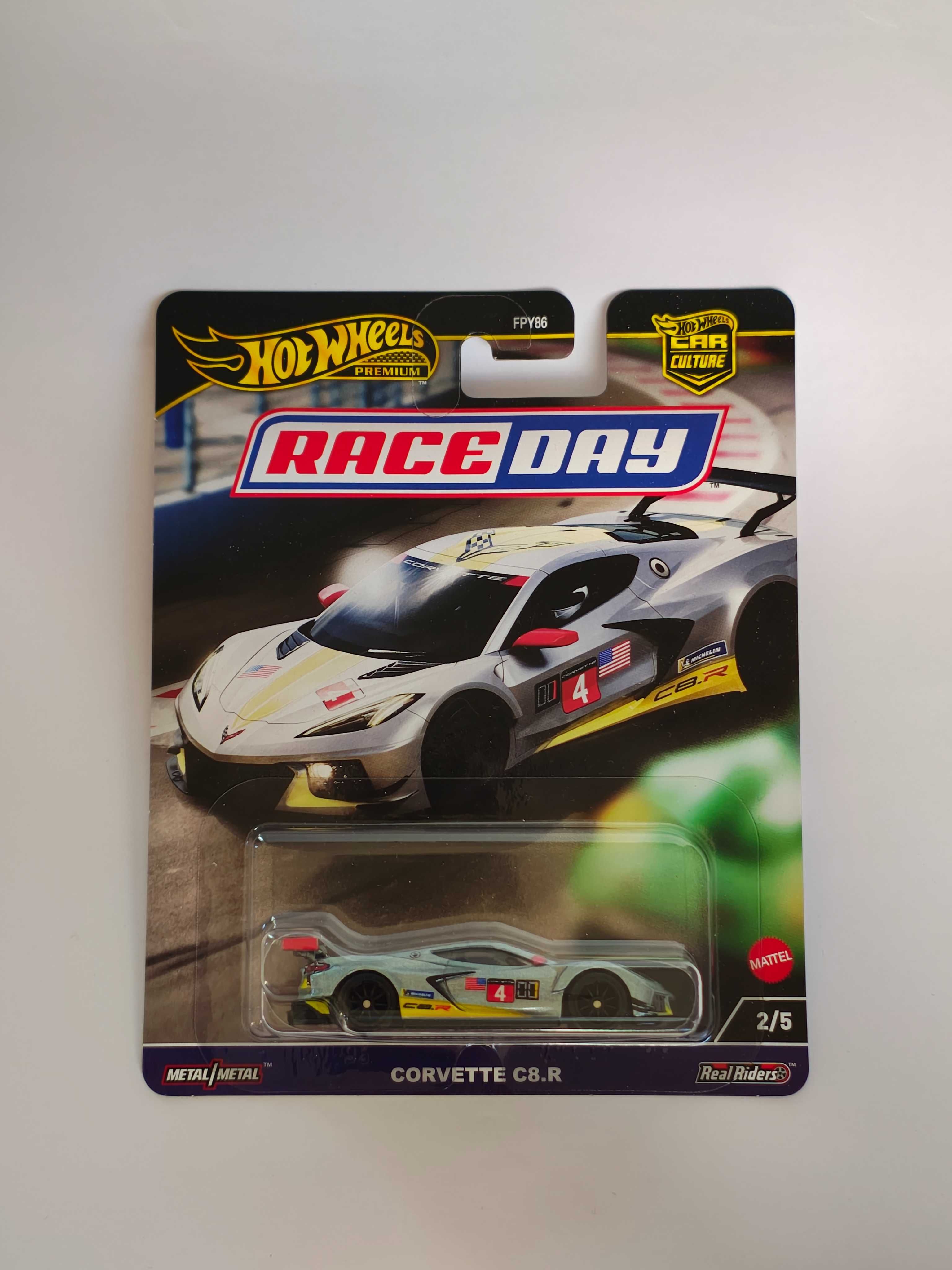 Hot Wheels Premium - Corvette C8.R Race Day