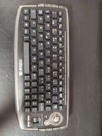 Mini teclado e rato sem fios bluetooth wireless