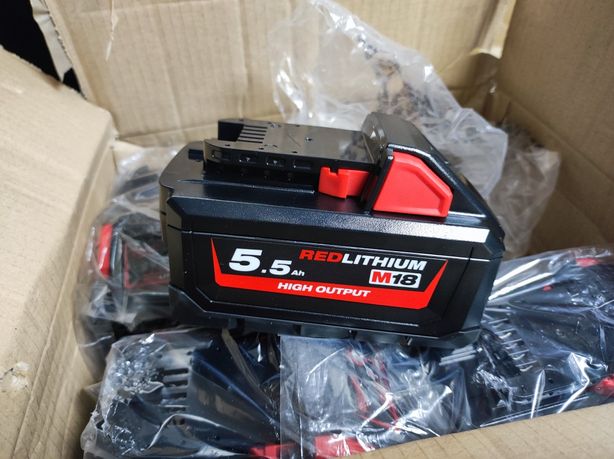 Акумулятор Milwaukee M18 HB5.5 High Output