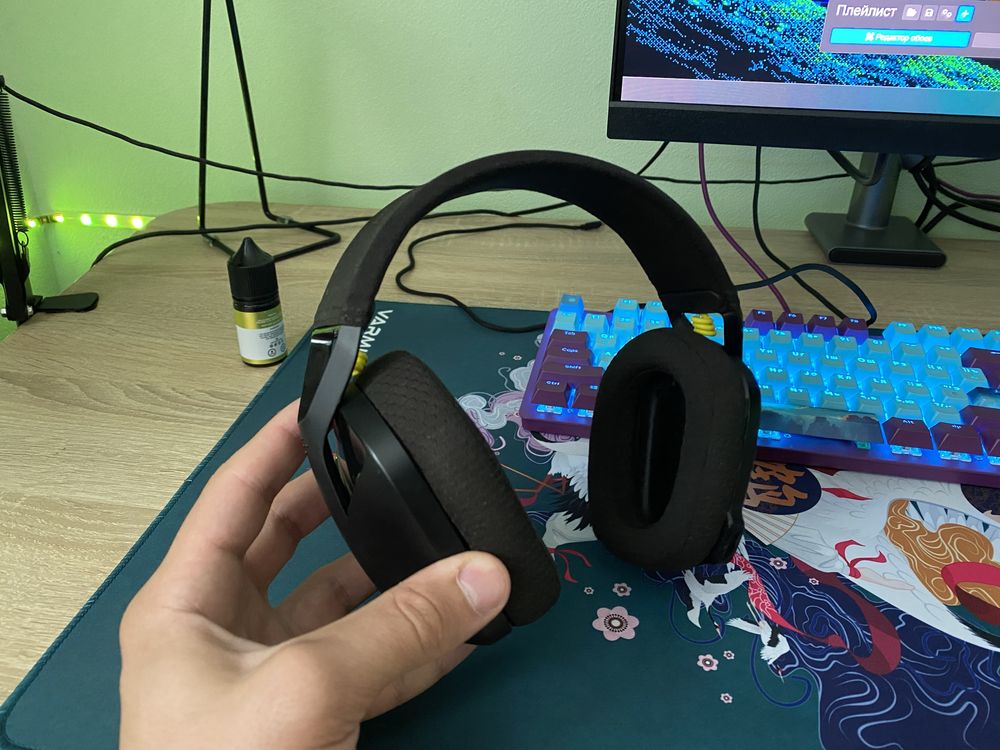 Наушники Logitech g435