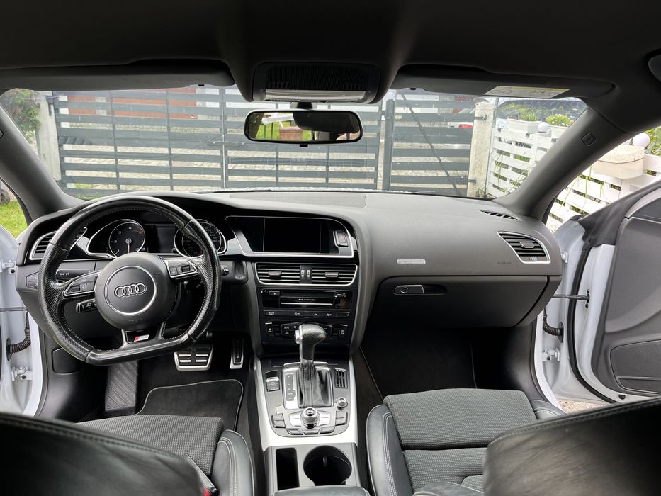 Piękne PERŁOWE AUDI a5(r.2016/2.0tdi/4x4)3x-S-Line.