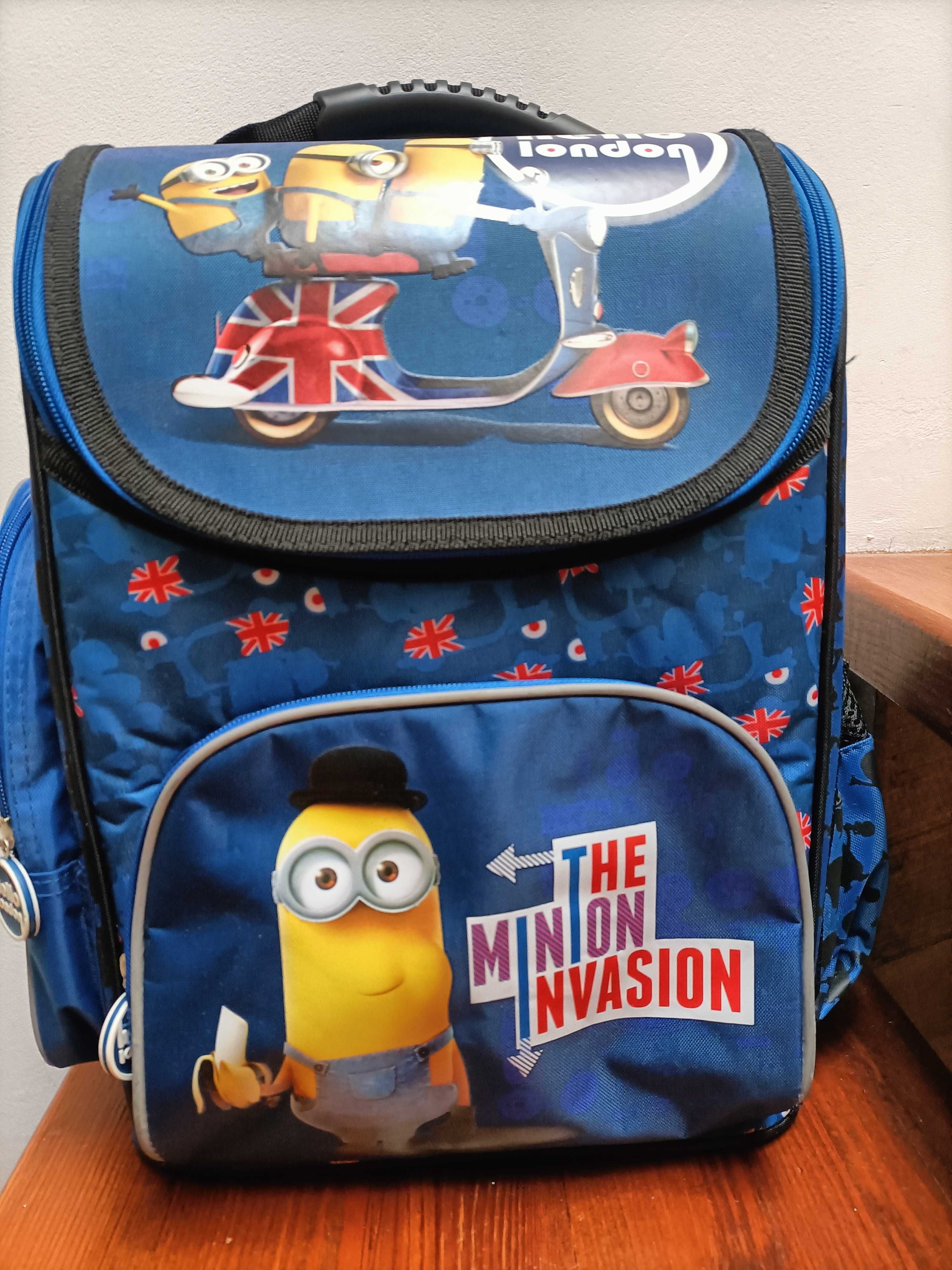 Tornister Minionki lekki i wygodny