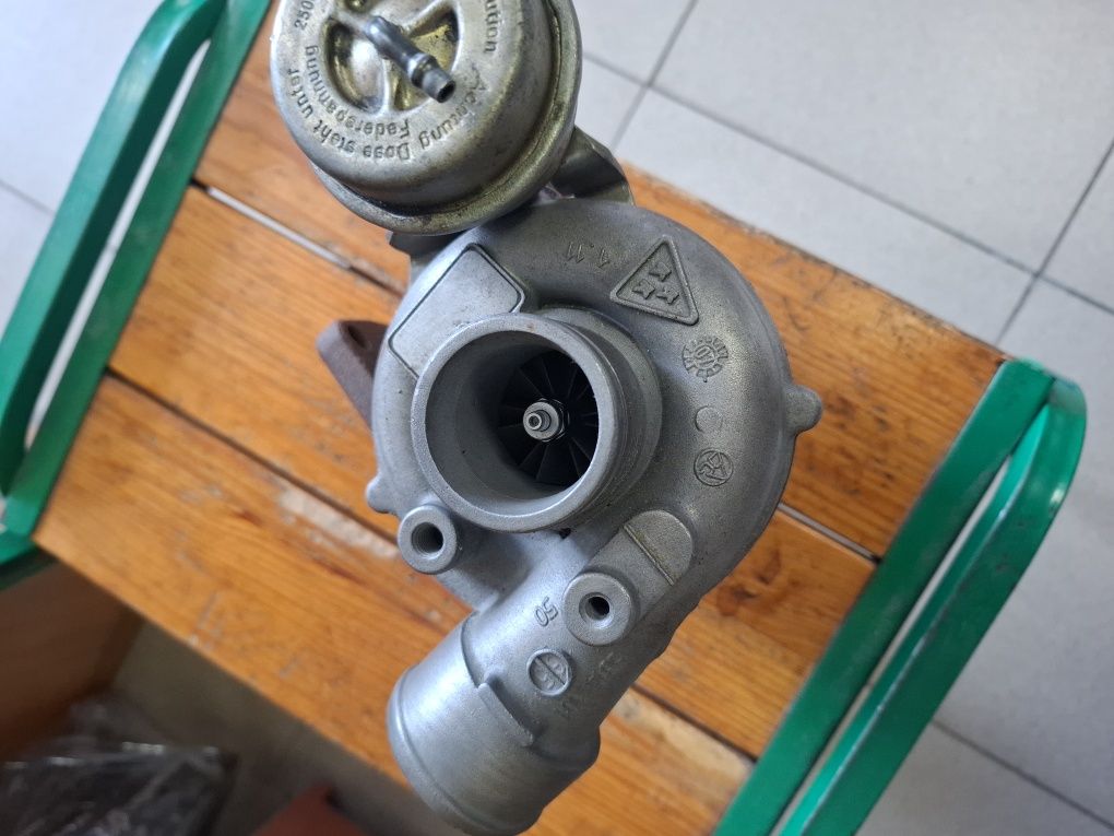 Турбіна vw lt 35  48 реставрована