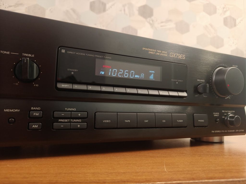 Amplituner Sony STR-GX79ES w ładnym stanie