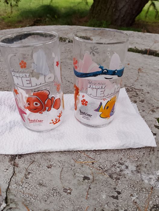 Szklanki kolekcjonerskie Gdzie jest Nemo