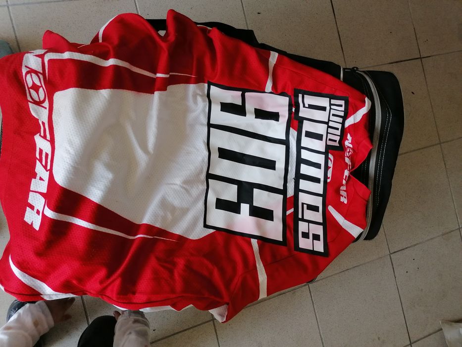 Equipamento de Motocross NoFear
