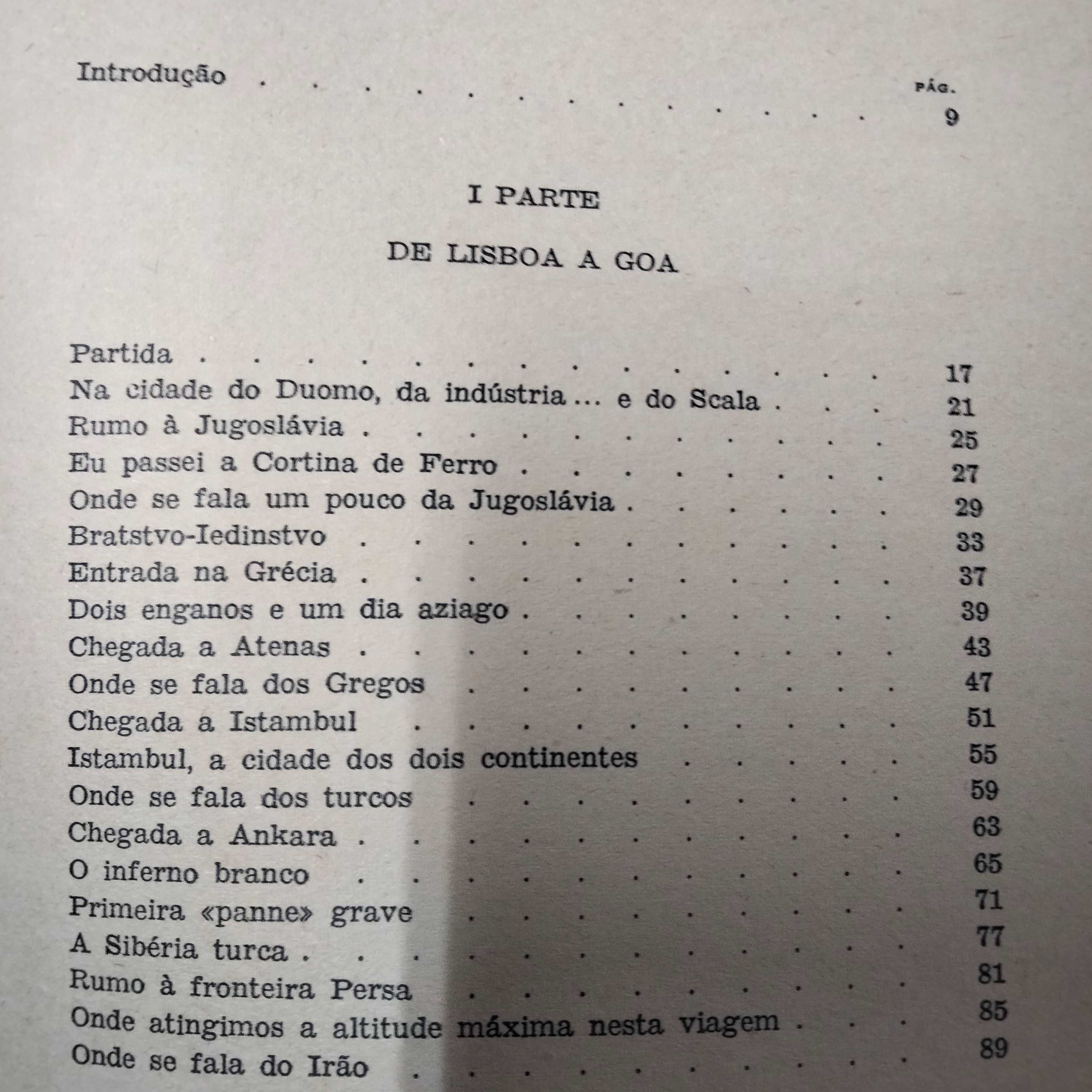 Missão na Ásia - Primeiro «Raid» Automóvel - Fernando Laidley