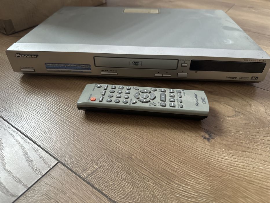 Dvd pioneer sprawny z pilotem